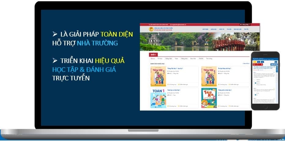 Nền tảng học và thi trực tuyến VNPT E-Learning: hướng tới bài toán học tập số