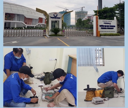 Sẵn sàng hạ tầng viễn thông - CNTT phục vụ khu cách ly y tế tập trung tại quận Hà Đông