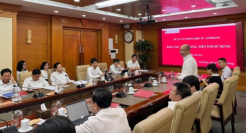 VNPT cung cấp giải pháp Văn phòng điện tử cho Ngân hàng Agribank