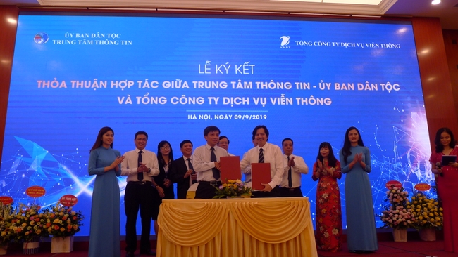 VNPT xây dựng hạ tầng công nghệ thông tin cho Ủy ban Dân tộc