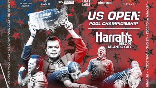 Truyền hình MyTV độc quyền phát sóng giải đấu billards US Open Pool 2022