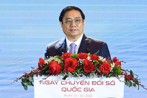 Năm thông điệp của Chính phủ về chuyển đổi số quốc gia