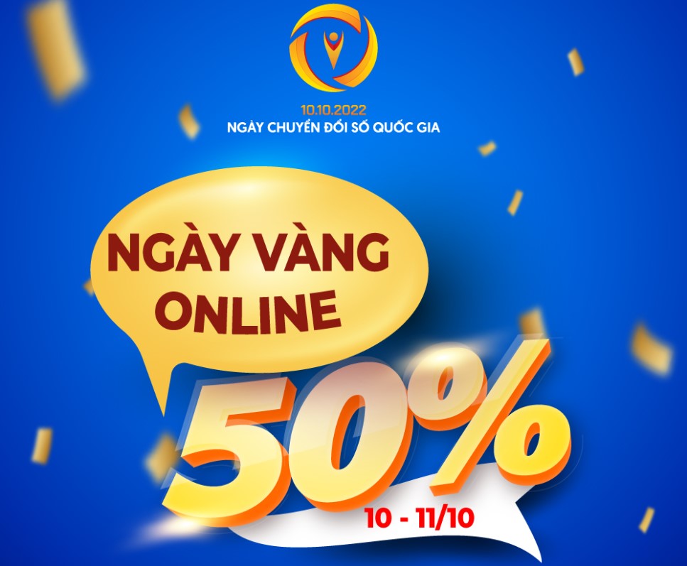 VinaPhone tặng 50% giá trị nạp cho TB trả trước nạp thẻ Online