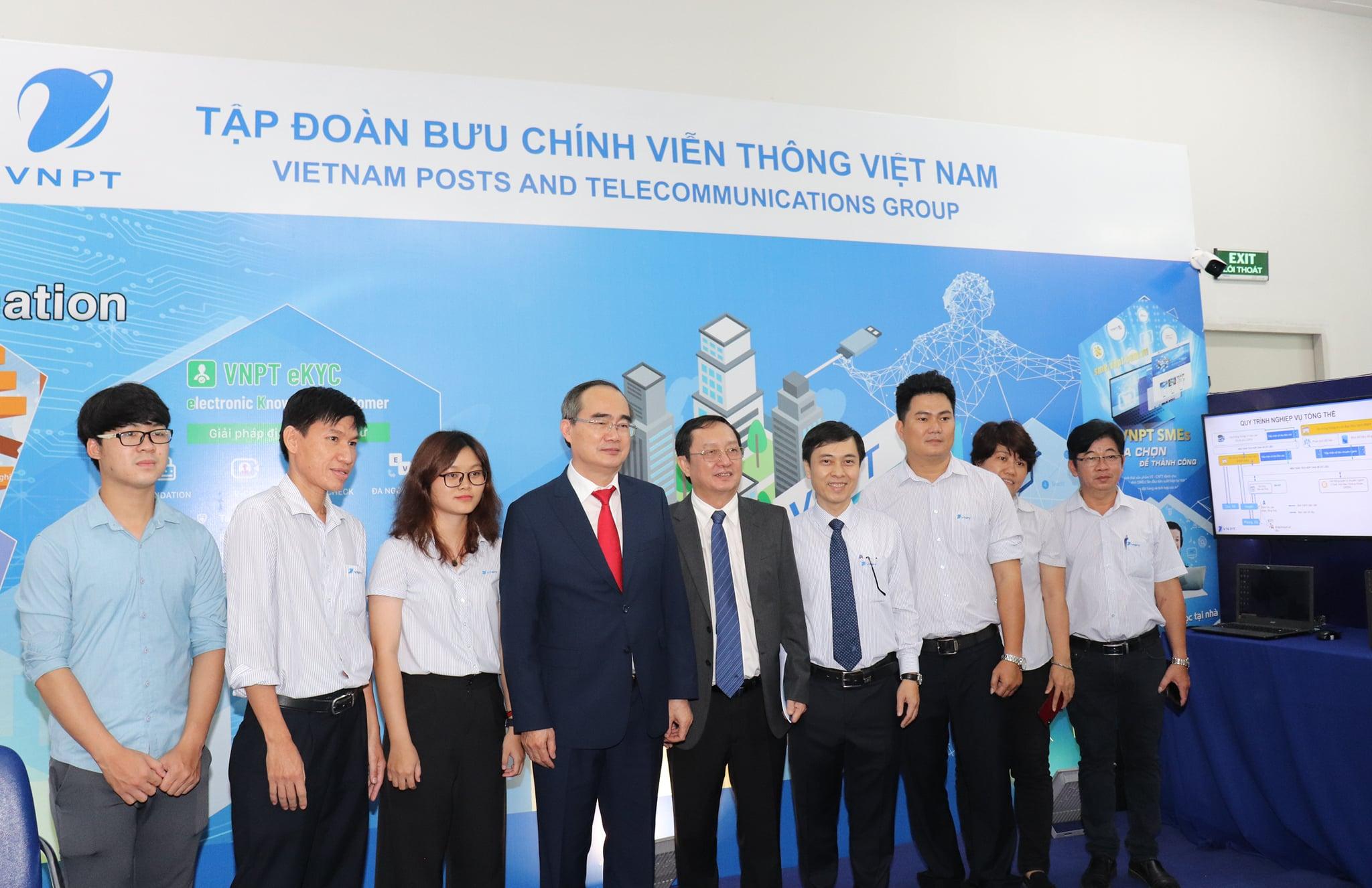 VNPT tham dự Ngày hội doanh nghiệp CNTT và Trí tuệ nhân tạo TP. HCM năm 2020