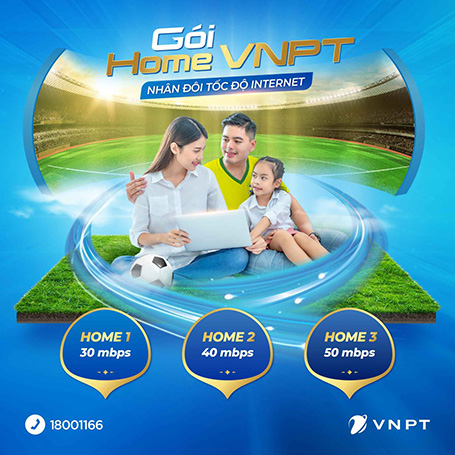 Gia đình nên lắp mạng Internet nào? 3 gói cước giá hời từ VNPT