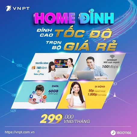Home Đỉnh của VNPT