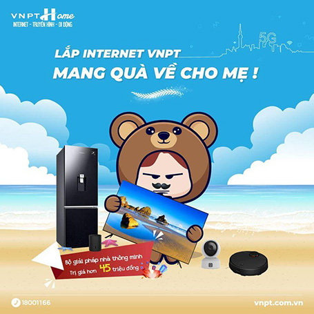 Lắp mạng Internet của VNPT