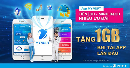 Tải App my VNPT