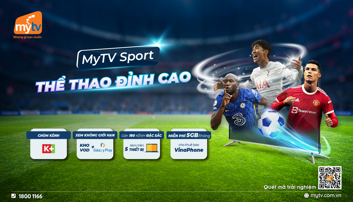 Hợp tác chiến lược mới giữa Truyền hình MyTV và Truyền hình K+