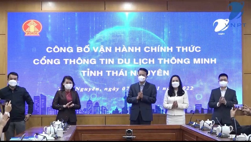 Chính thức vận hành cổng thông tin du lịch Thái Nguyên