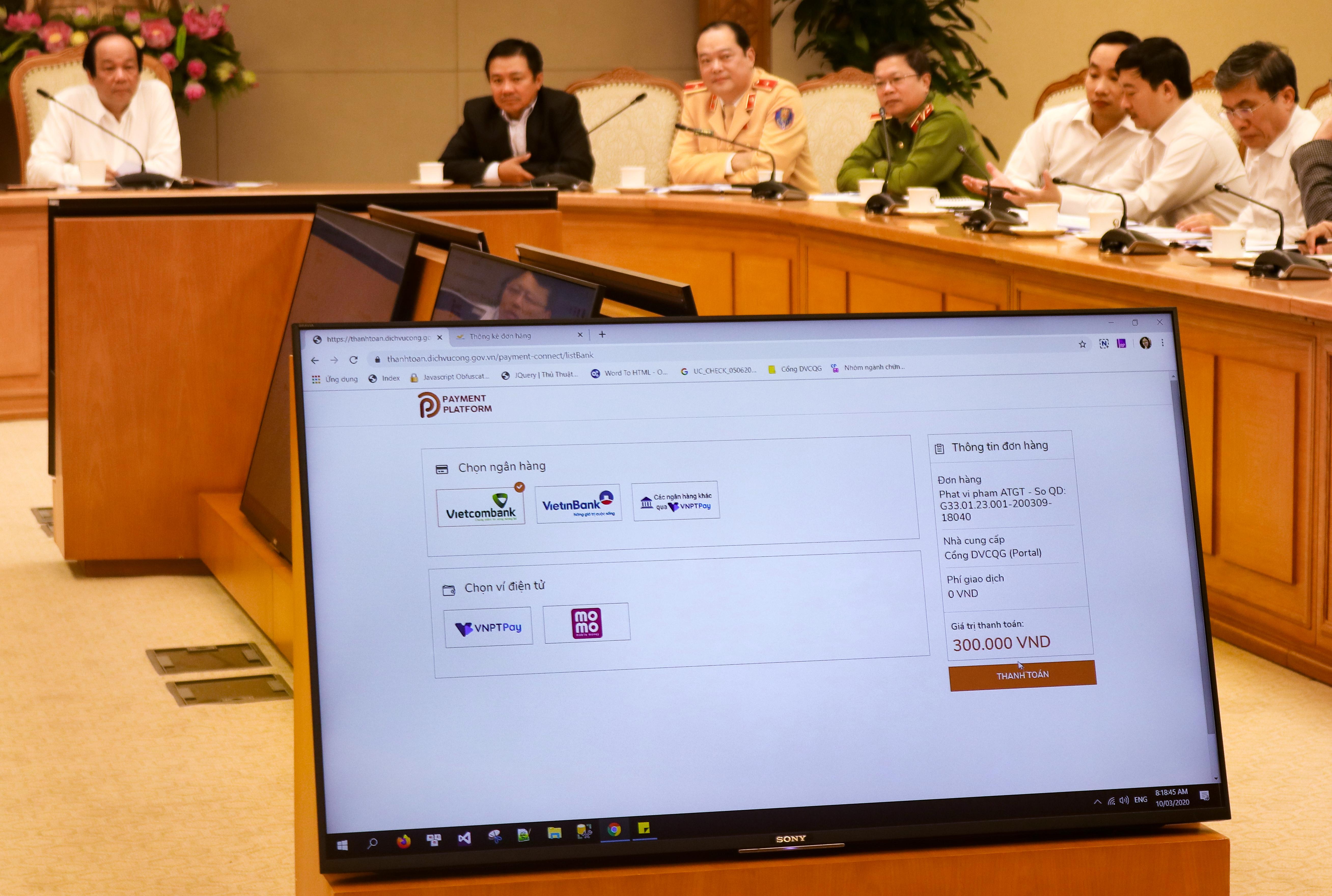 VNPT Pay sẵn sàng thực hiện thanh toán các dịch vụ công trên cổng Dịch vụ công Quốc gia