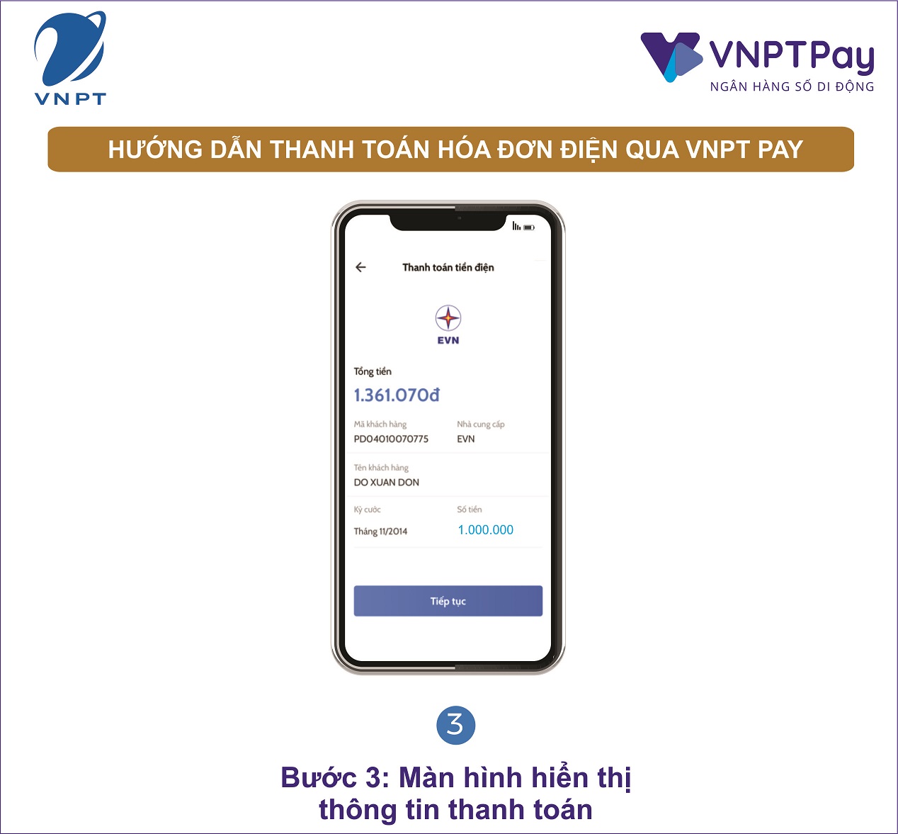 kiểm tra thông tin