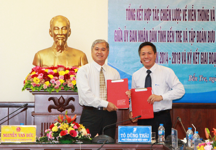 Bến Tre tiếp tục lựa chọn VNPT để hoàn thiện chính quyền điện tử, hướng tới chính quyền số