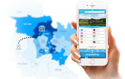 Du khách bị hấp dẫn bởi VNPT Smart Tourism