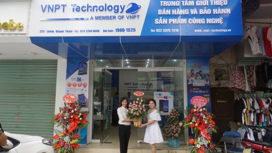 VNPT Technology khai trương showroom giới thiệu sản phẩm công nghệ