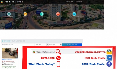 VNPT triển khai tính năng cho hệ thống Tổng đài dịch vụ công 1022 tại Bình Phước