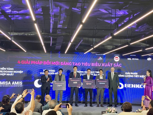 VNPT HKD và OneSME được vinh danh tại Lễ công bố giải pháp đổi mới sáng tạo Việt Nam 2023