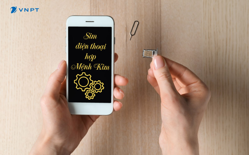 Chọn SIM điện thoại hợp mệnh Kim như thế nào để hút tài lộc?