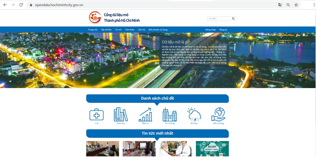 VNPT Open Data Portal: “Địa chỉ” cung cấp dữ liệu chính thống, tin cậy, độ chính xác cao