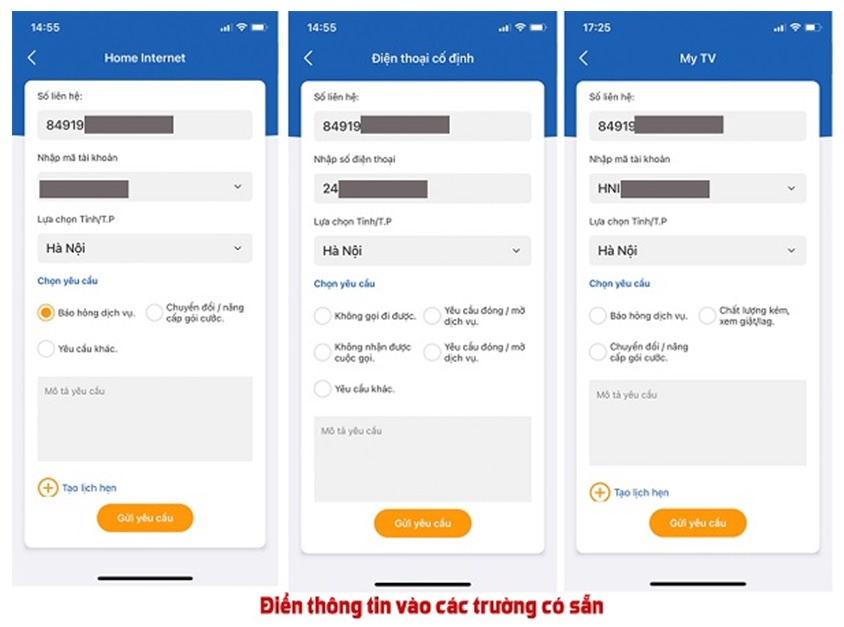 Mách bạn cách báo hỏng dịch vụ qua app My VNPT nhanh chóng, dễ dàng
