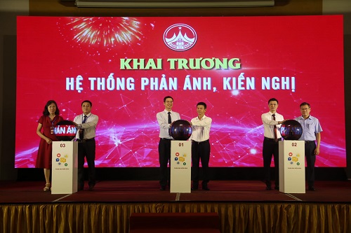 VNPT hưởng ứng ngày chuyển đổi số quốc gia tại Vĩnh Phúc