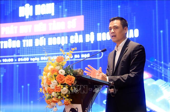 Phát huy nền tảng số trong đổi mới thông tin đối ngoại