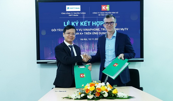 Hợp tác chiến lược mới giữa Truyền hình MyTV và Truyền hình K+