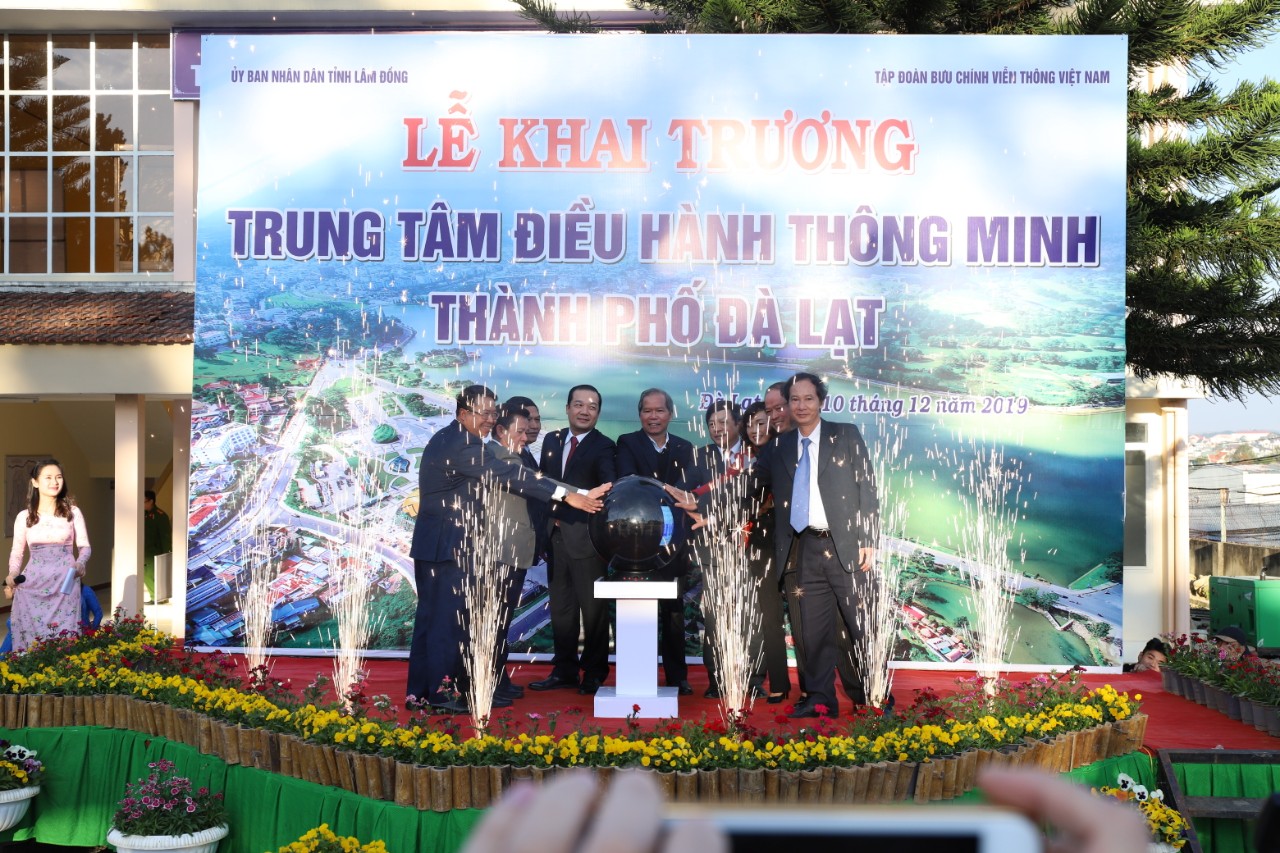 Khai trương Trung tâm điều hành thông minh Thành phố Đà Lạt