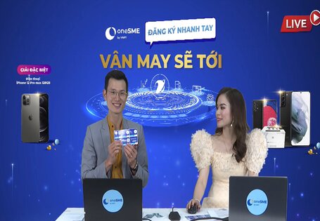 VNPT công bố kết quả chương trình bốc thăm may mắn “ONESME: ĐĂNG KÝ NHANH TAY - VẬN MAY SẼ TỚI”