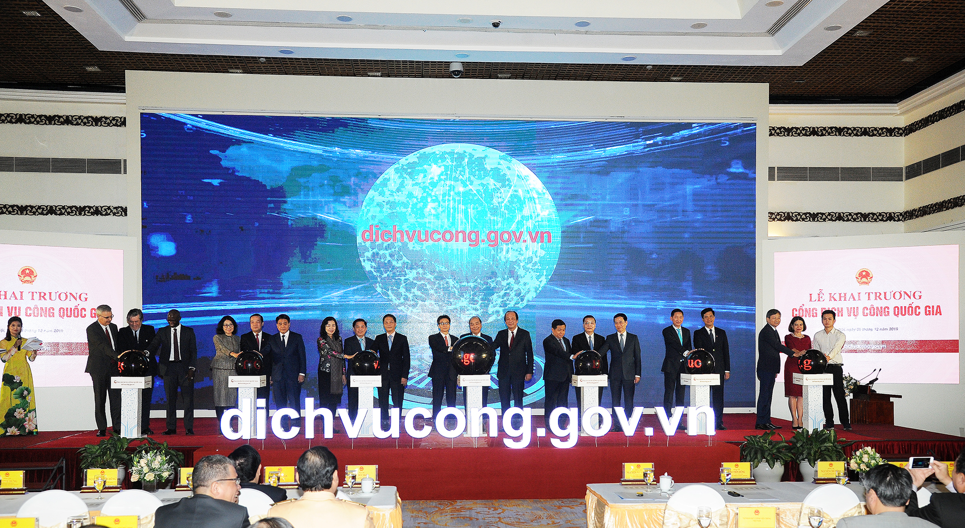 VNPT luôn song hành cùng Chính phủ trong công cuộc chuyển đổi số