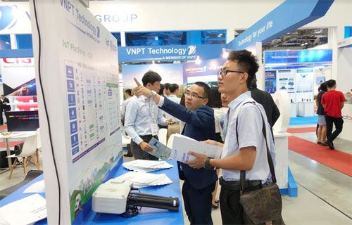 Đô thị thông minh do VNPT triển khai giúp cuộc sống của người dân thay đổi tích cực