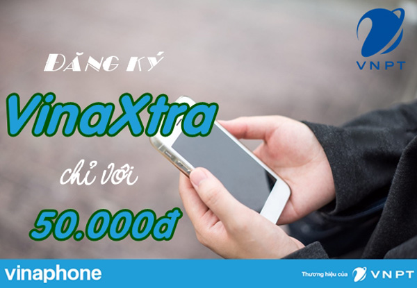 Đăng ký SIM VinaPhone nghe gọi mãi mãi chỉ mất 50.000đ
