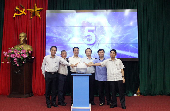 Hưng Yên Provincial Party Committee opens online management information system 