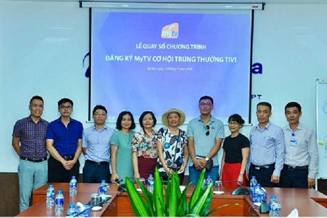 Kết quả quay số đợt 1 chương trình "Đăng ký MyTV - cơ hội trúng thưởng Tivi"