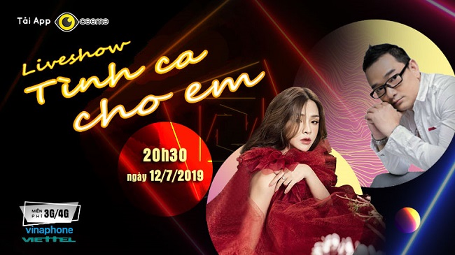Đêm nhạc Á quân thần tượng Bolero 2019 được Livestream trên Ceeme