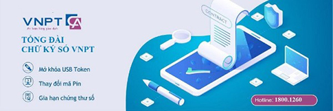 tổng đài 1800 1260 để đăng ký sử dụng dịch vụ chữ ký số VNPT