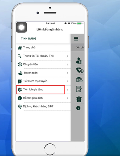 Ấn chọn Tiện ích gia tăng