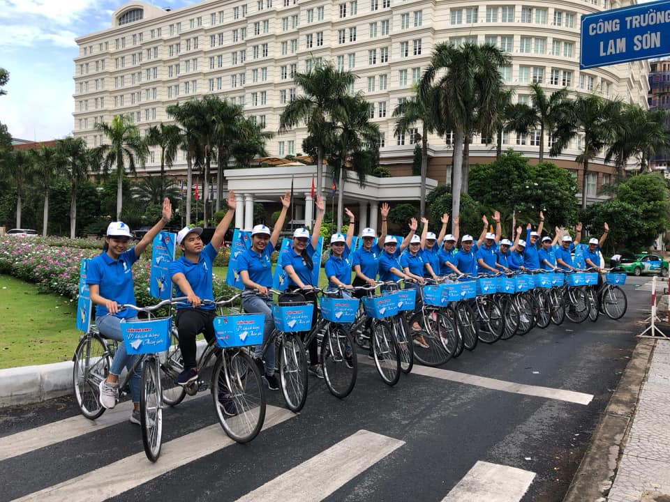 Những “chiến binh xanh” của VNPT