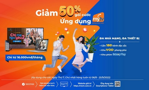 Truyền hình MyTV tung ưu đãi cực lớn mùa lễ Vu Lan