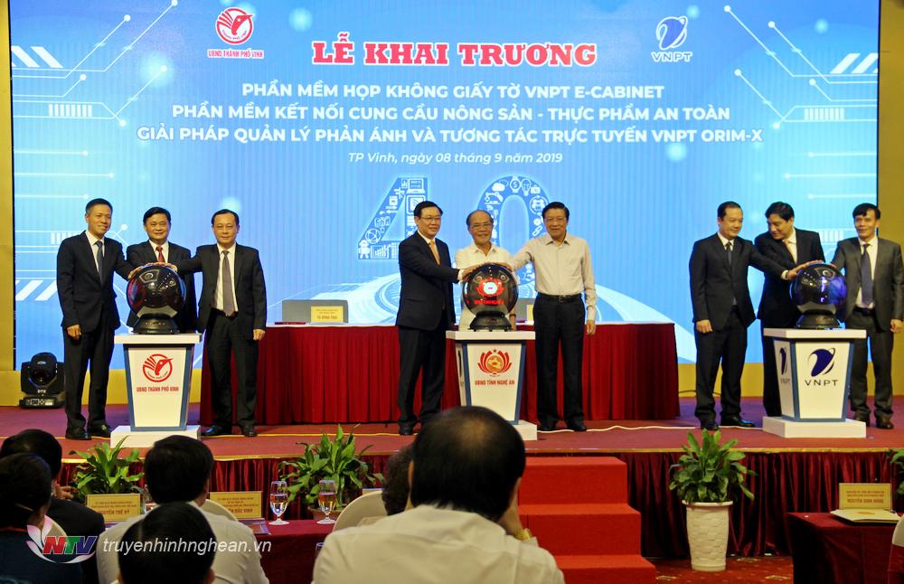 Hiện thực hóa đô thị thông minh Vinh bằng bộ 03 giải pháp công nghệ hàng đầu của VNPT