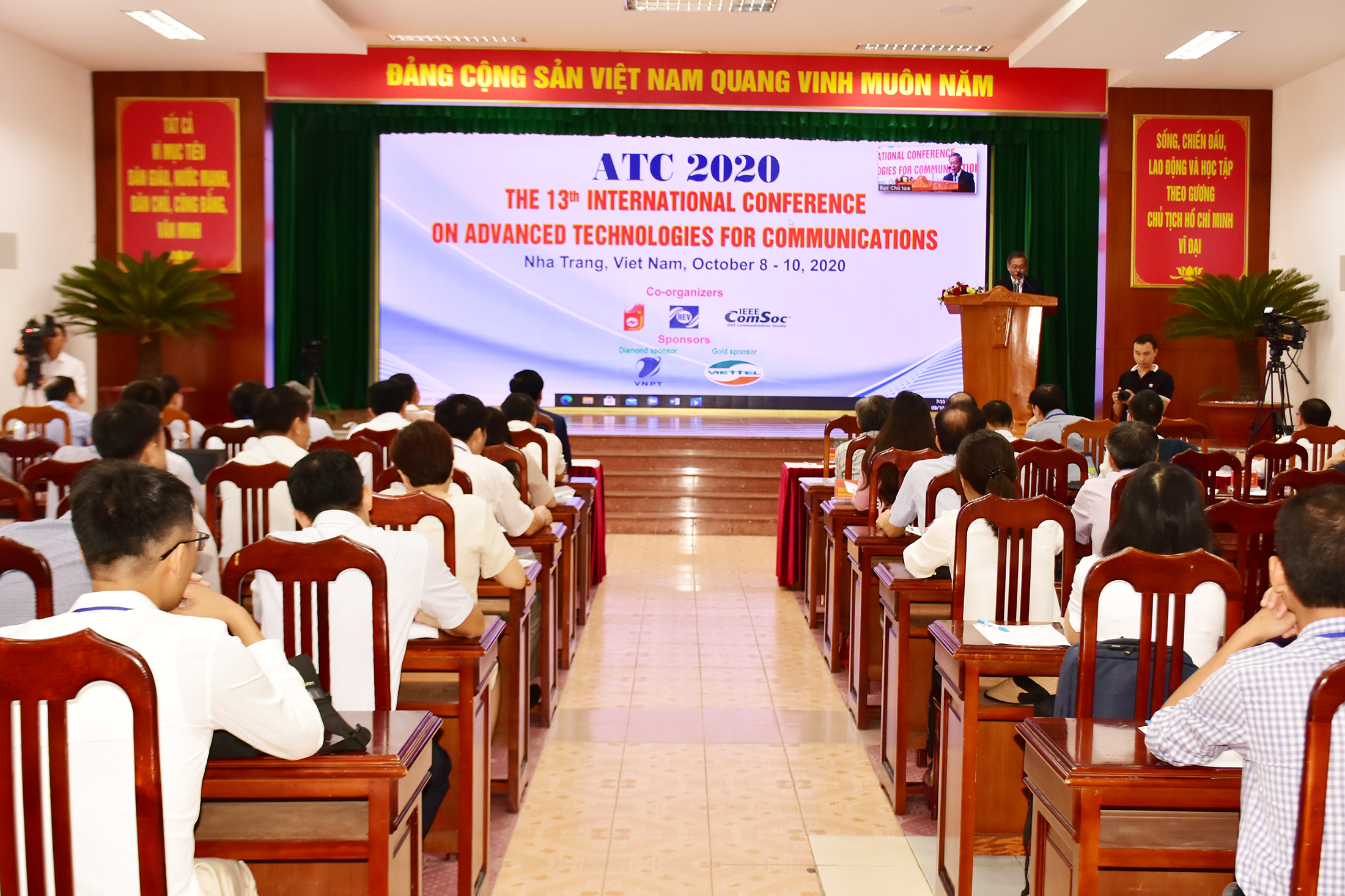 VNPT tài trợ Hội nghị Khoa học quốc tế về công nghệ truyền thông tiên tiến ATC 2020