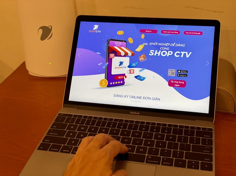 Khởi nghiệp cùng VNPT với ứng dụng Shop CTV