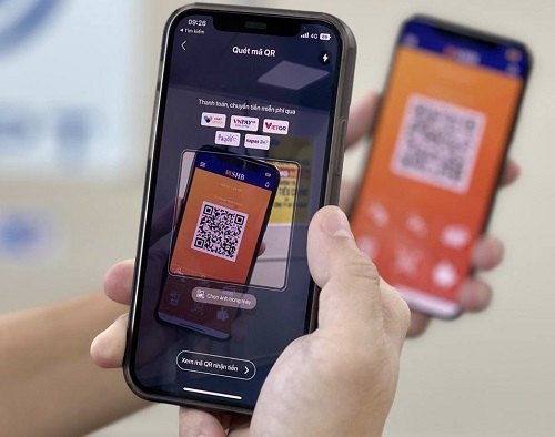 Dùng VietQR trên VNPT Money để chuyển, nhận tiền tới 36 ngân hàng trên hệ thống NAPAS