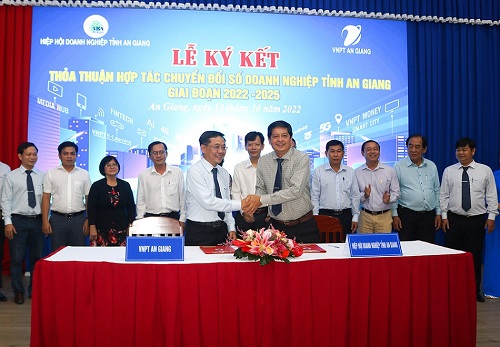 VNPT đồng hành chuyển đổi số cho doanh nghiệp tại An Giang
