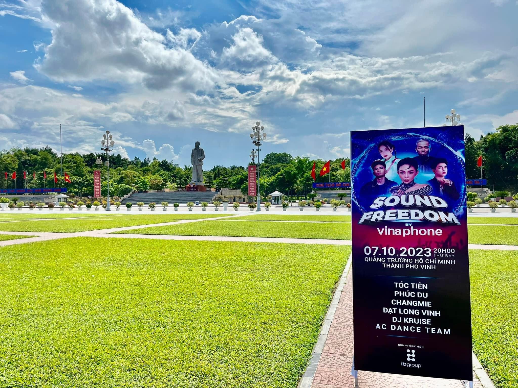 Đại nhạc hội đỉnh cao Sound Freedom by Vinaphone tại Nghệ An - thỏa mãn cơn khát quẩy cùng âm nhạc