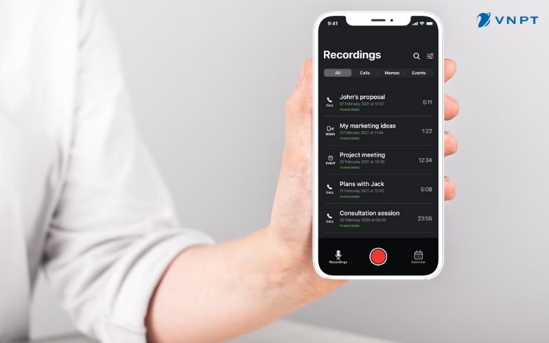 TapeACall cho phép ghi âm cả cuộc gọi đến và đi trên iPhone