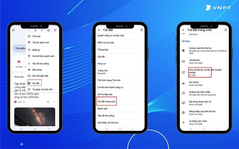 Cách chặn quảng cáo dạng pop-up trong các ứng dụng Cách chặn quảng cáo dạng pop-up trong các ứng dụng