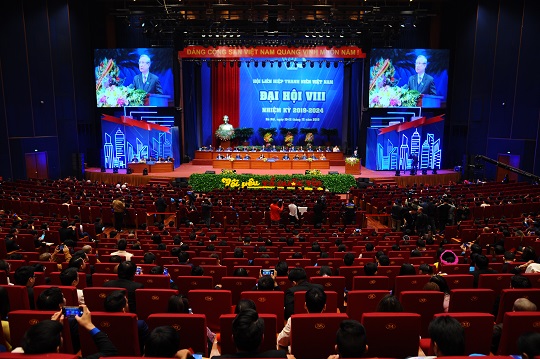 VNPT hỗ trợ thông tin liên lạc cho Đại hội Đại biểu Toàn quốc  Hội Liên hiệp Thanh niên Việt Nam 