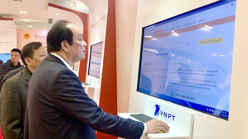 Cổng dịch vụ công quốc gia được xây dựng thế nào?