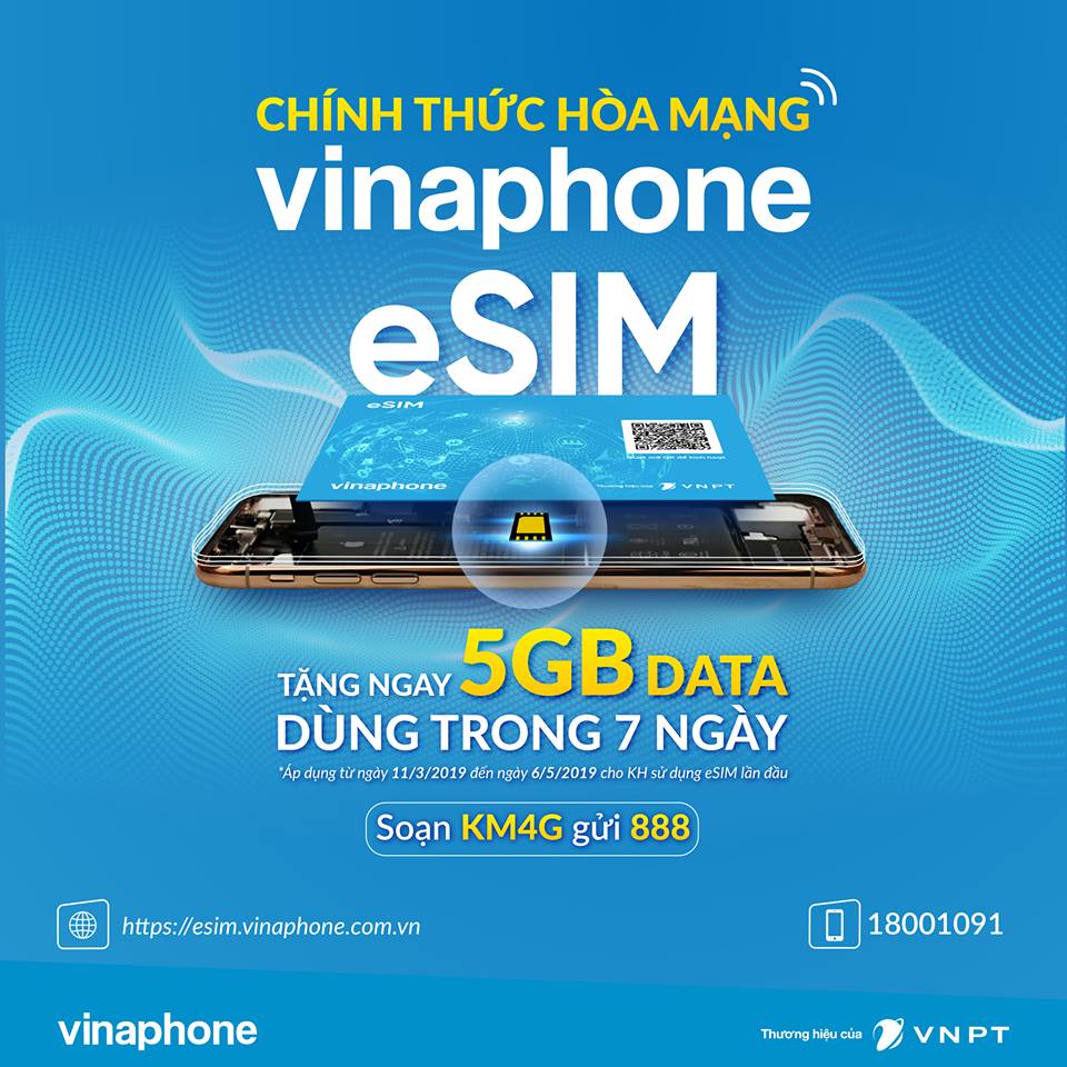 🙋🙋🙋 VINAPHONE CHÍNH THỨC CUNG CẤP ESIM TẠI CÁC CỬA HÀNG TRÊN TOÀN QUỐC 💥💥💥